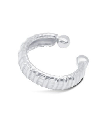 Classic Silver Ear Cuff EC-1160